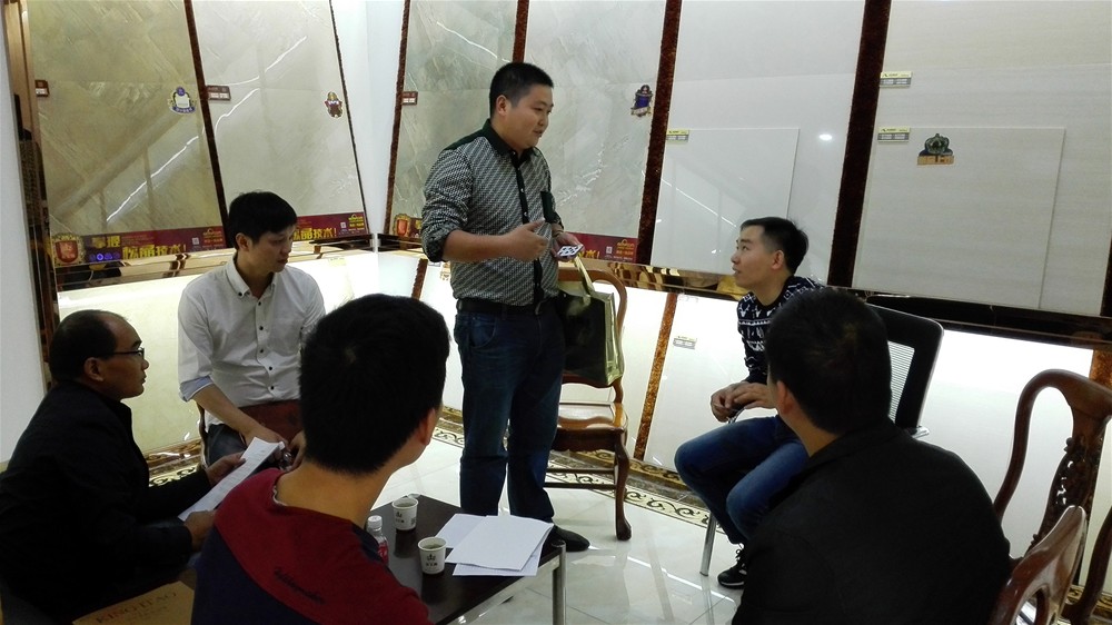 金艾陶3D系統(tǒng)·設(shè)計不求人暨金剛釉II代全球上市——南京站