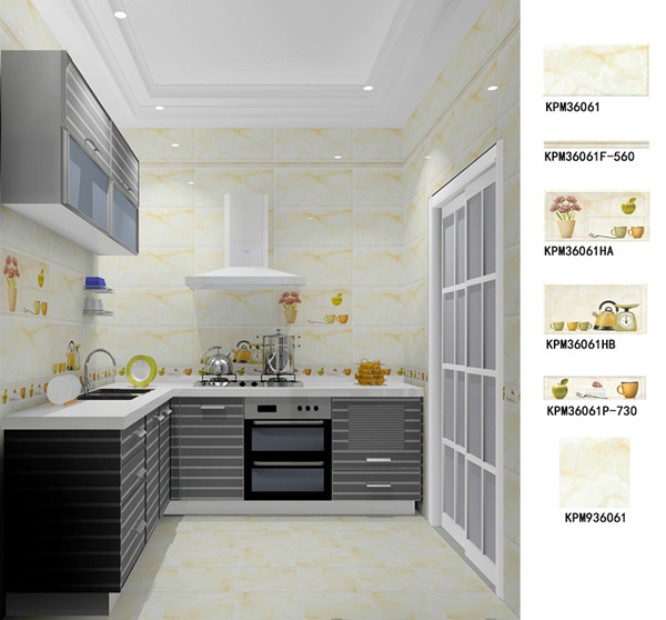 金艾陶瓷磚應用效果:佛山季園和府115方現代風格戶型裝修效果鑒賞