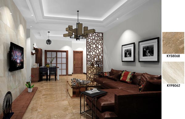 金艾陶家裝：佛山大瀝碧桂園華府86㎡現代簡約裝修效果鑒賞