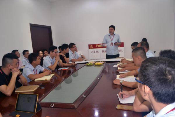 我的團(tuán)隊(duì)我的團(tuán)——金艾陶銷售團(tuán)隊(duì)7月ＰＫ賽結(jié)果揭曉