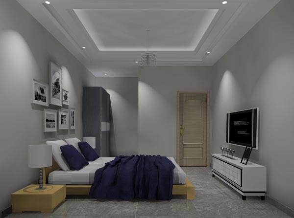 金艾陶家裝:佛山燈湖華府133㎡現代簡約裝修效果鑒賞