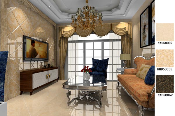 金艾陶家裝:佛山保利紫山國際115㎡歐式風(fēng)格裝修鑒賞