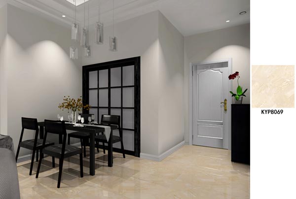 金艾陶家裝:佛山保利紫山國際90㎡中式風格裝修鑒賞