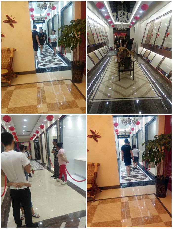 金艾陶瓷磚亮相大同紅星.美凱龍專享內(nèi)購會，更多優(yōu)惠等你來！