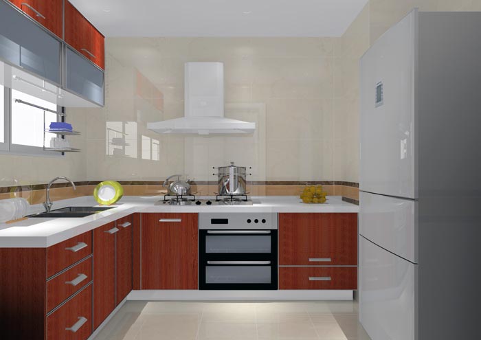 金艾陶家裝:佛山合景新鴻基·瀧景113㎡新中式裝修效果鑒賞