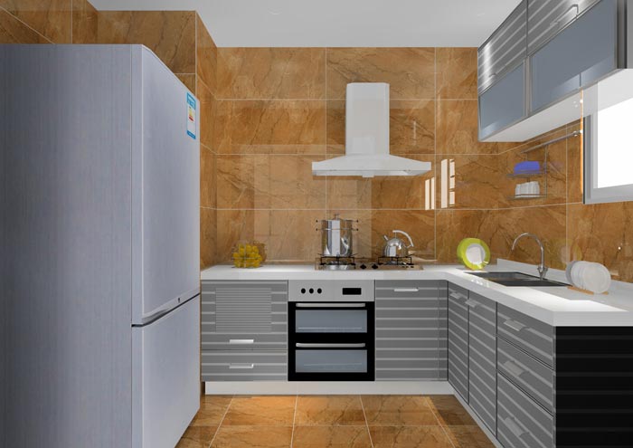 金艾陶家裝:佛山合景新鴻基·瀧景110㎡簡約現(xiàn)代裝修效果鑒賞