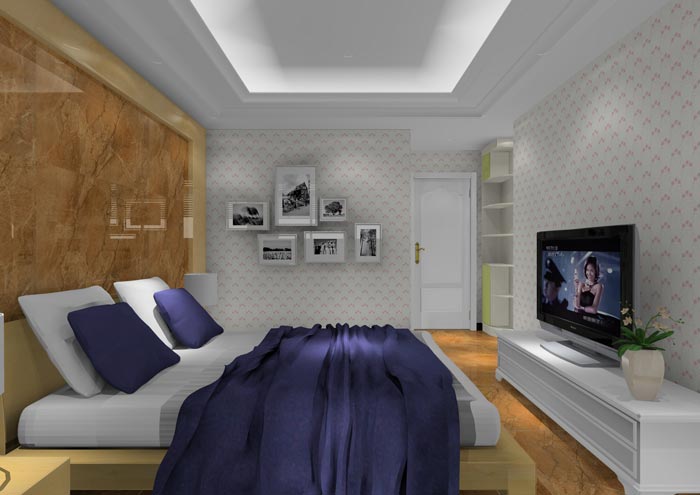 金艾陶家裝:佛山合景新鴻基·瀧景110㎡簡約現(xiàn)代裝修效果鑒賞