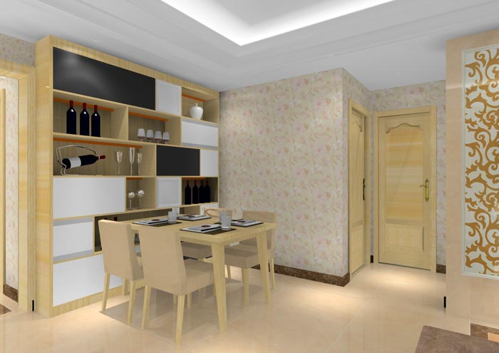 金艾陶家裝:佛山水悅龍灣89㎡現(xiàn)代簡(jiǎn)約裝修效果鑒賞