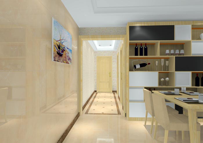 金艾陶家裝:佛山水悅龍灣89㎡現(xiàn)代簡(jiǎn)約裝修效果鑒賞