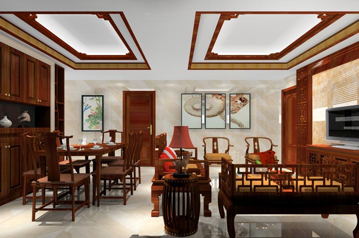 金艾陶家裝:佛山水悅龍灣90㎡現代簡約裝修效果鑒賞