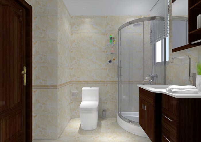 金艾陶家裝：佛山龍湖春江名城98㎡的中式風格裝修鑒賞