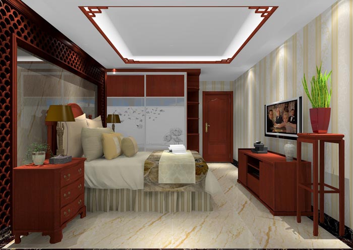 金艾陶家裝：佛山佛山容桂頤澳花園112㎡的中式風格裝修鑒賞