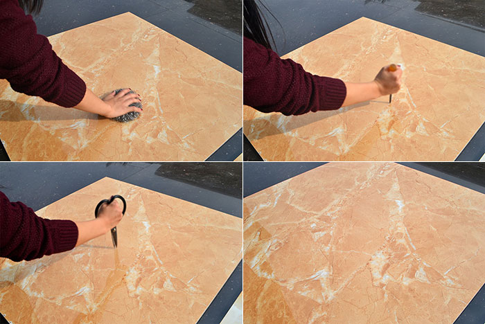  金艾陶9面通體大理石瓷磚  由內(nèi)而外的完美升級(jí)-越裸越美 