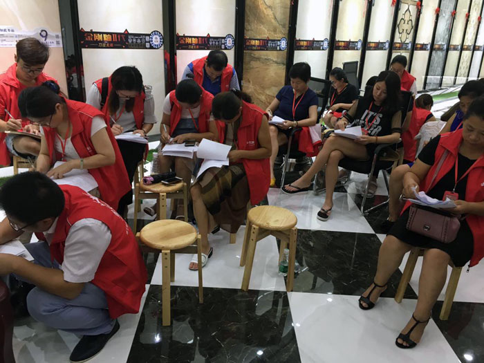 金艾陶瓷磚全國(guó)超級(jí)店長(zhǎng)特訓(xùn)營(yíng)再下一城，南京站順利接棒