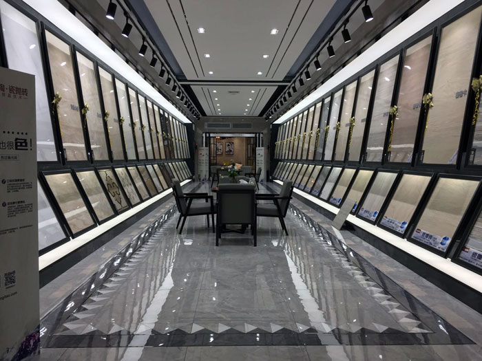 2017年秋季陶博會，金艾陶瓷磚的點，你GET到了么？