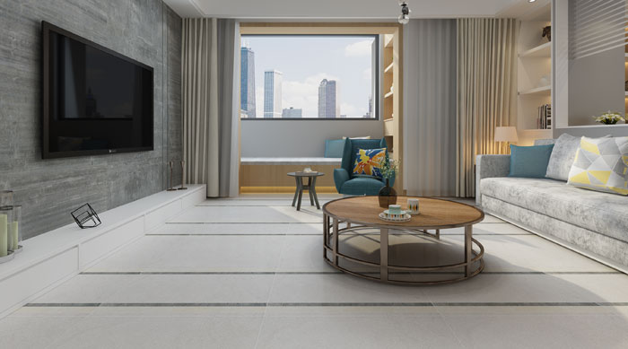 【金艾陶現代仿古磚】15度左岸時光: KFB612G07,許你一世安然