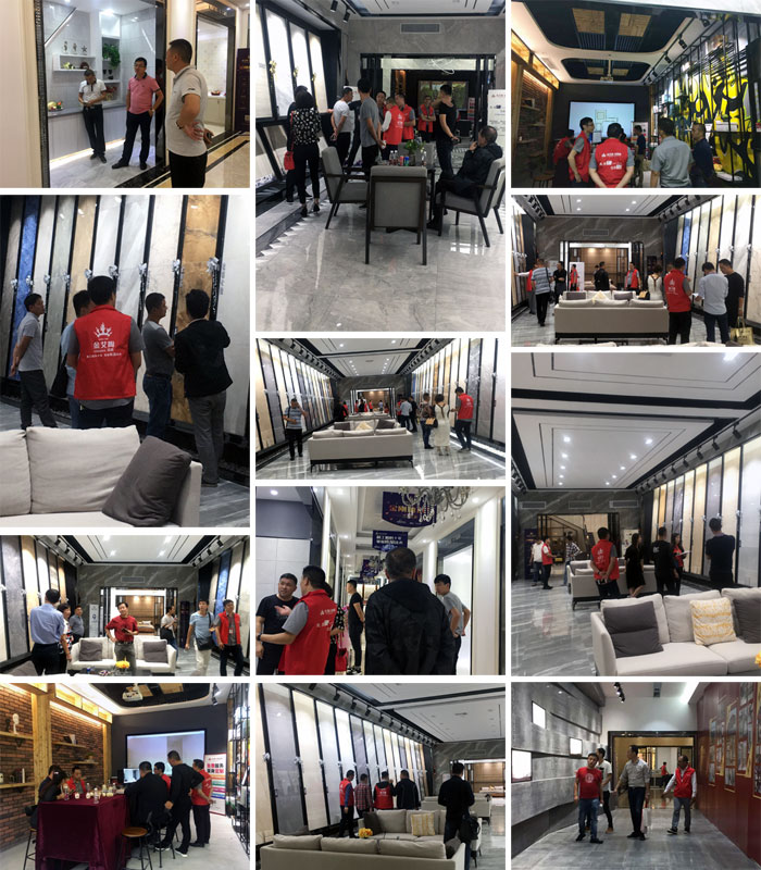 【精彩回顧】第30屆陶博會完美落幕，金艾陶瓷磚魅力綻放