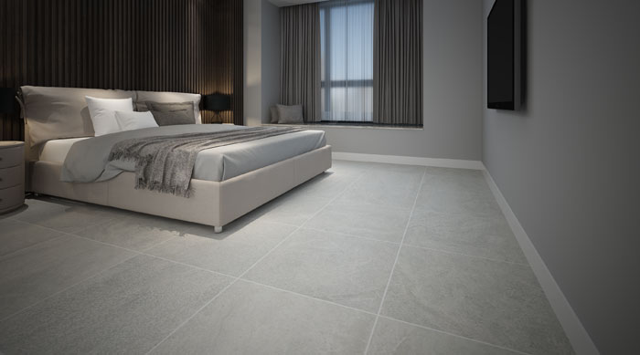 【金艾陶現代仿古磚】“色”不可戒,左岸時光也冷艷