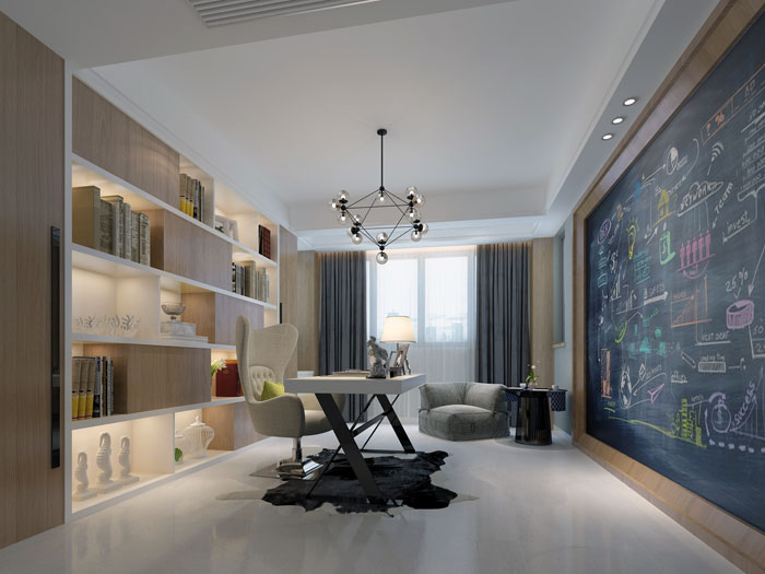 一個(gè)沒有書的家，就像一個(gè)沒有窗戶的房間。讀書是你不用邁出方寸之地，就能打開另外一個(gè)世界的窗口。