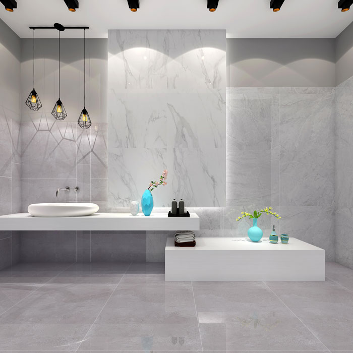 金艾陶瓷磚現代仿古磚|| 15°的緞光柔情，如絲綢緞 柔潤溫和