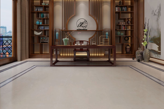 金艾陶瓷磚現代仿古磚|| 15°的緞光柔情，如絲綢緞 柔潤溫和