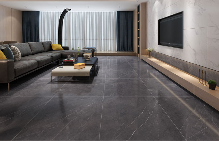 金艾陶瓷磚現代仿古磚|| 15°的緞光柔情，如絲綢緞 柔潤溫和